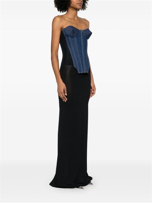 Denim bodice JEAN PAUL GAULTIER | 2533FST022D0155500